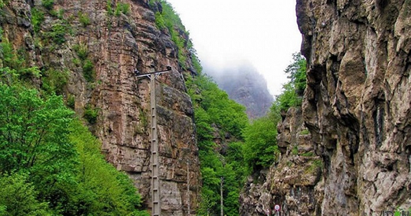عکس جاهای دیدنی چالوس مازندران