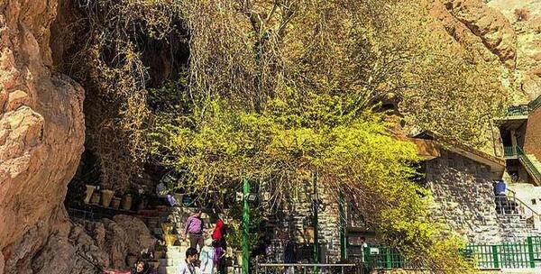عکس جاهای دیدنی چک چک یزد