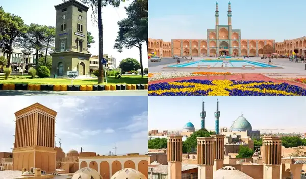 عکس جاهای دیدنی چک چک یزد