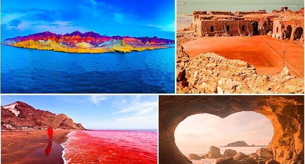 عکس جاهای دیدنی قشم جزیره هرمزگان