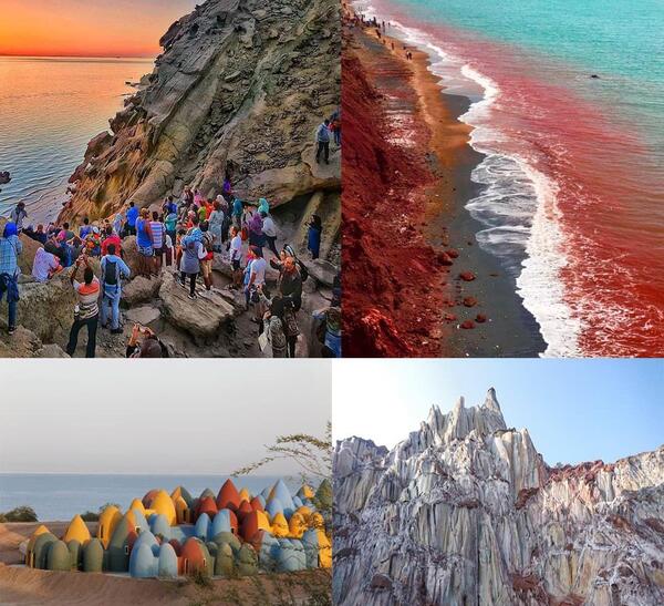 عکس جاهای دیدنی قشم جزیره هرمزگان