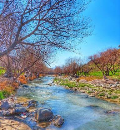 عکس جاهای دیدنی جاجرود