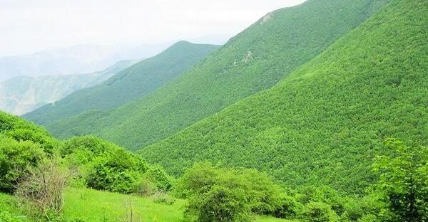 عکس جاهای دیدنی جلفا در بهار