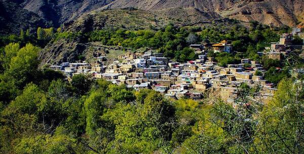 عکس جاهای دیدنی جلفا در بهار