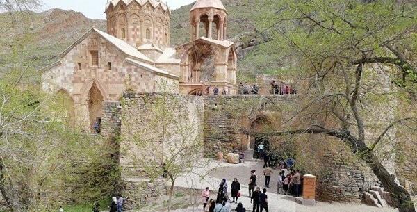 عکس جاهای دیدنی جلفا در بهار