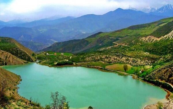 عکس جاهای دیدنی جاده چالوس نزدیک تهران