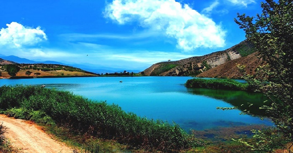 عکس جاهای دیدنی جاده چالوس نزدیک تهران