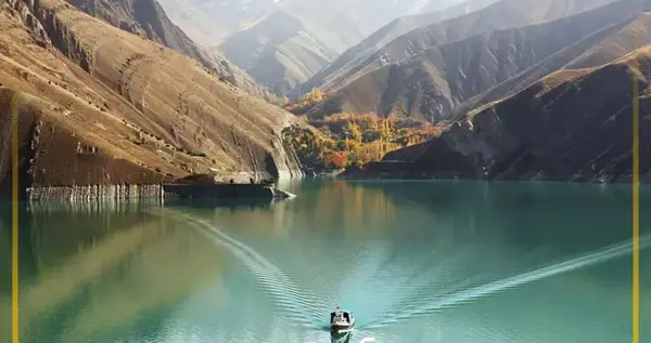عکس جاهای دیدنی جاده چالوس نزدیک تهران