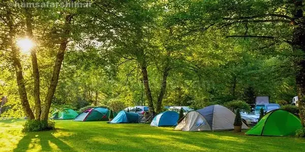 عکس جاهای دیدنی جاده چالوس نزدیک تهران