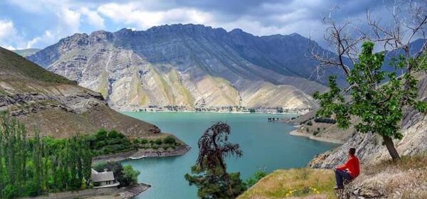 عکس جاهای دیدنی جاده چالوس نزدیک تهران