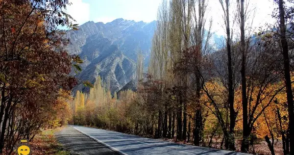 عکس جاهای دیدنی جاده چالوس نزدیک تهران