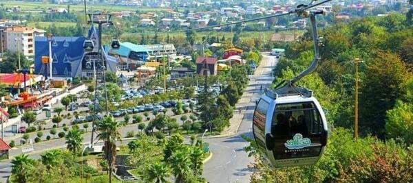 عکس جاهای دیدنی جاده چالوس نزدیک تهران