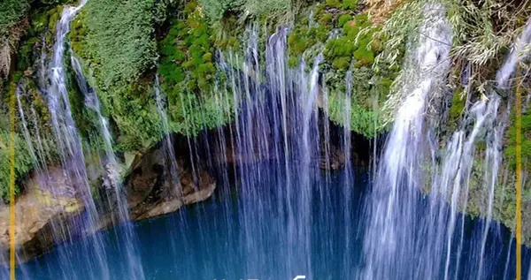 عکس جاهای دیدنی جاده چالوس نزدیک تهران