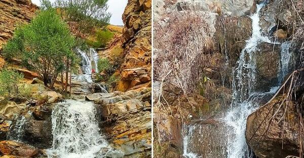 عکس جاهای دیدنی جاده چالوس نزدیک تهران