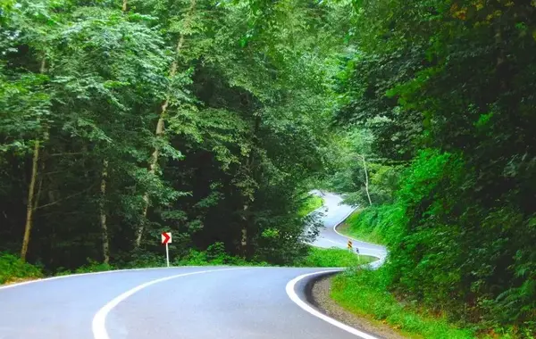 عکس جاهای دیدنی جاده چالوس نزدیک تهران