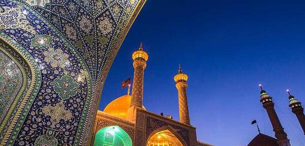 عکس جاهاي ديدني قم