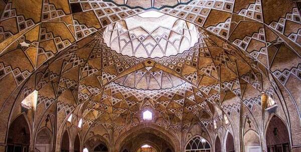 عکس جاهای دیدنی قم نزدیک حرم