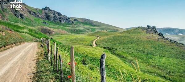 عکس جاهای دیدنی تالش و اطراف