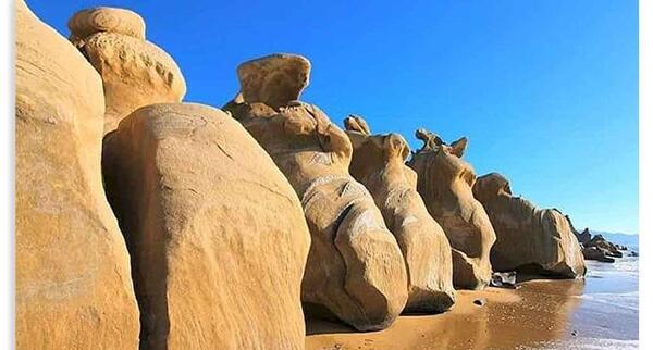 عکس جاهای دیدنی عسلویه تا پارسیان