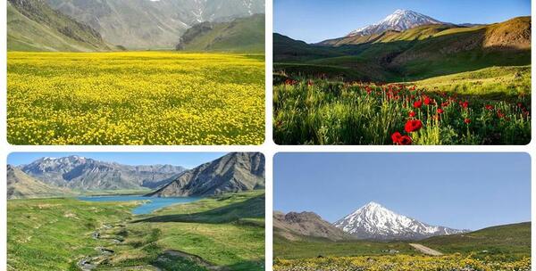 عکس جاهای دیدنی اطراف پلور