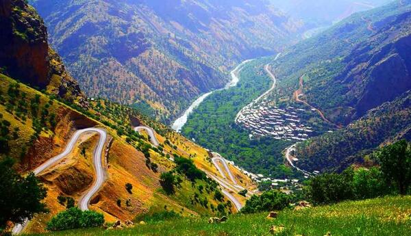 عکس جاهای دیدنی پالنگان
