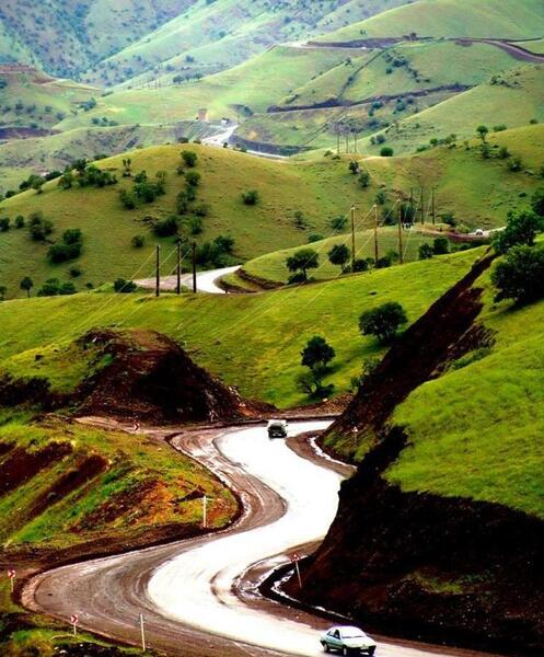 عکس جاهای دیدنی و تفریحی پاوه