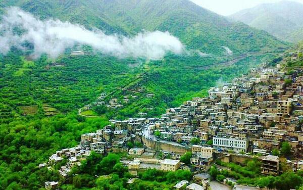 عکس جاهای دیدنی و تفریحی پاوه
