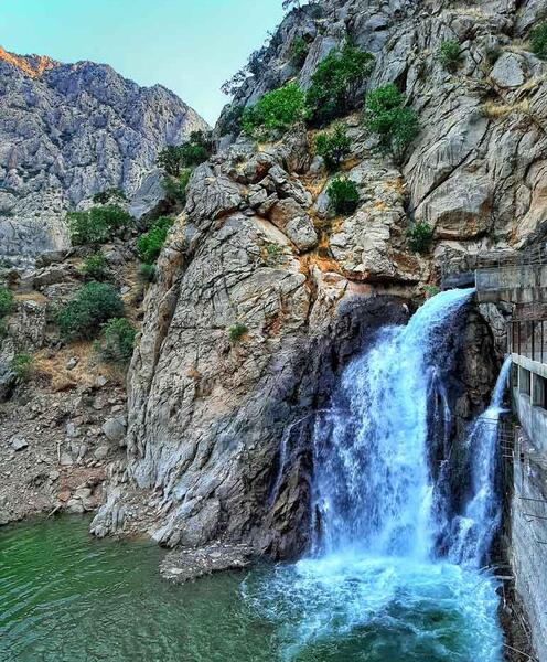 عکس جاهای دیدنی و تفریحی پاوه