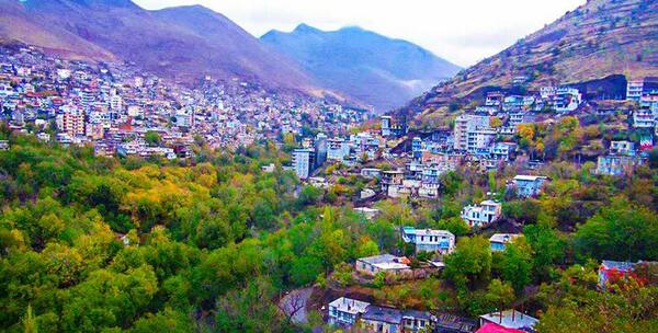 عکس جاهای دیدنی و تفریحی پاوه