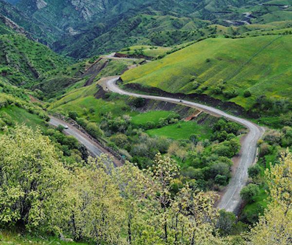 عکس جاهای دیدنی و تفریحی پاوه