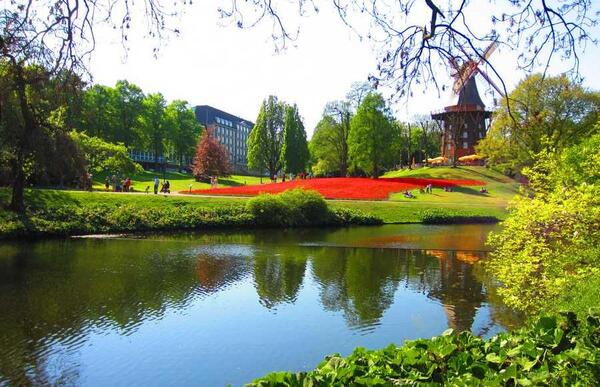 عکس جاهای دیدنی شهر برمن آلمان