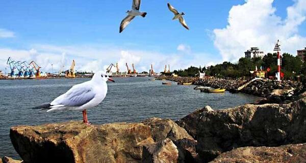عکس جاهای دیدنی بندر انزلی نی نی سایت