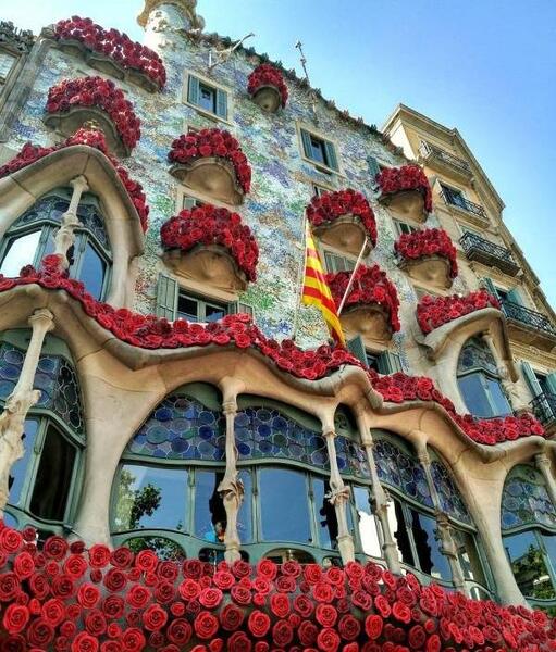 عکس جاهای دیدنی شهر بارسلونا اسپانیا
