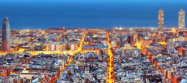 عکس جاهای دیدنی شهر بارسلونا اسپانیا
