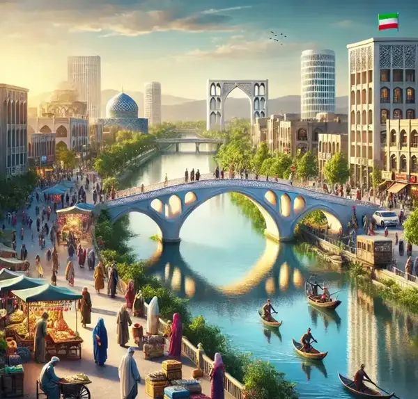 عکس جاهای دیدنی اهواز آبادان