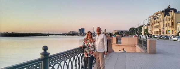 عکس جاهای دیدنی آستاراخان روسیه