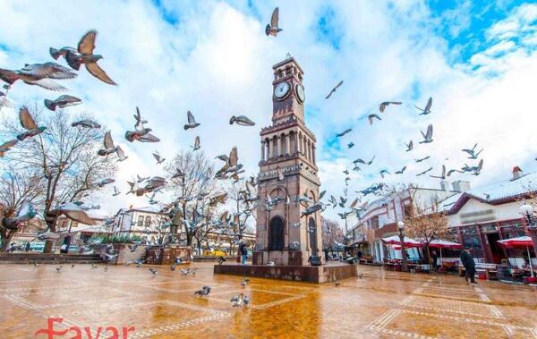 عکس جاهای دیدنی اطراف آنکارا