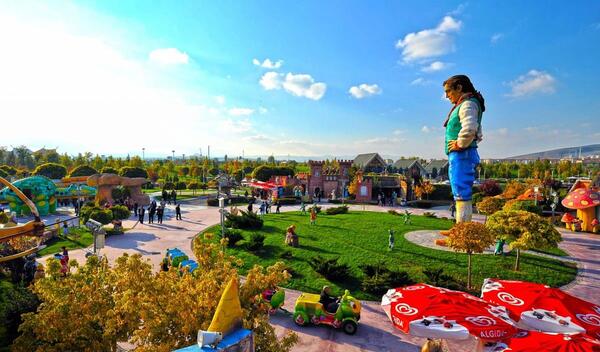 عکس جاهای دیدنی اطراف آنکارا