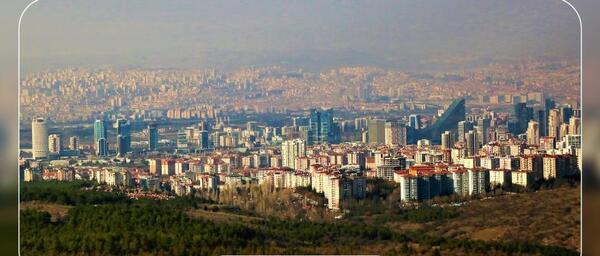 عکس جاهای دیدنی آنکارا در پاییز