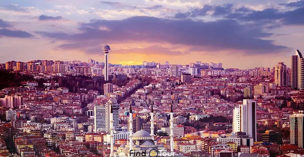 عکس جاهای دیدنی آنکارا در پاییز