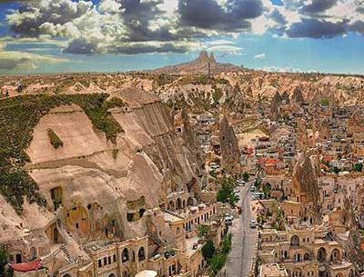 عکس جاهای دیدنی آنکارا در پاییز