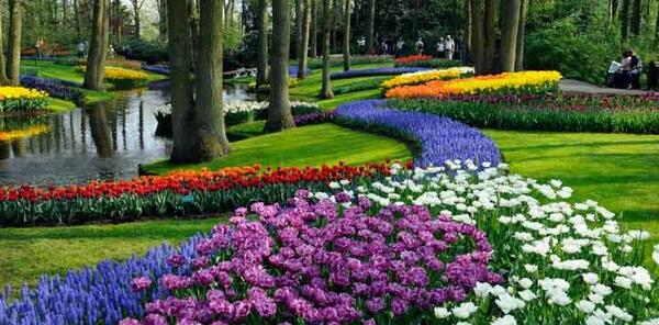 عکس جاهای دیدنی و تفریحی آمستردام