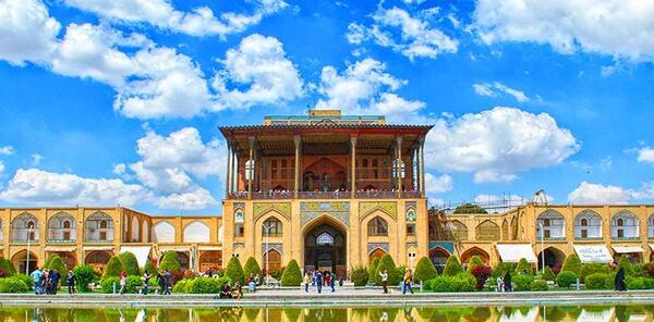 عکس جاهای دیدنی اصفهان در زمستان
