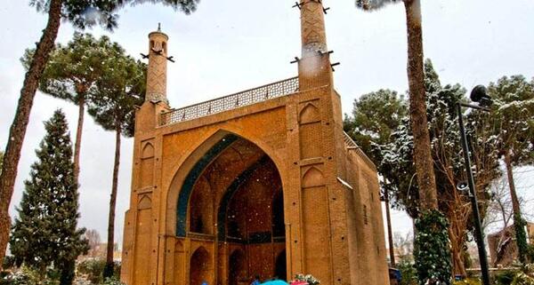 عکس جاهای دیدنی اصفهان در زمستان