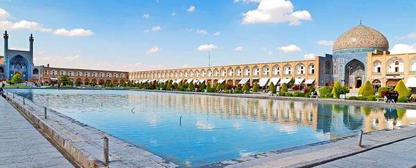 عکس جاهای دیدنی اصفهان در زمستان