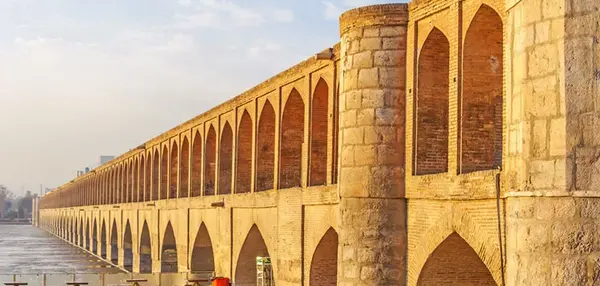 عکس جاهای دیدنی اصفهان در زمستان