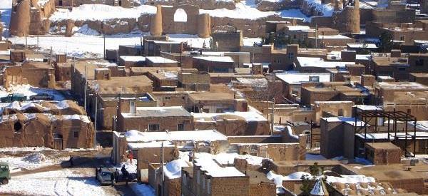 عکس جاهای دیدنی اصفهان در زمستان