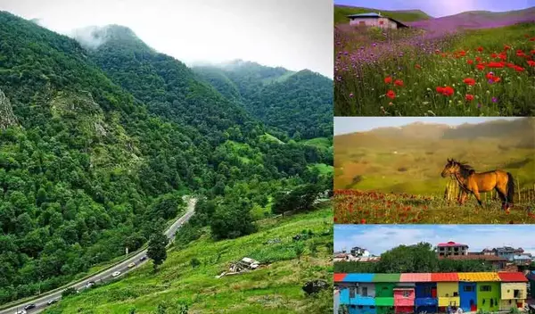 عکس جاهای دیدنی ایران به انگلیسی