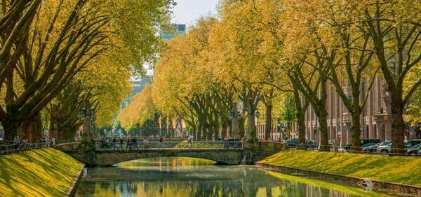 عکس جاهای دیدنی اطراف دوسلدورف