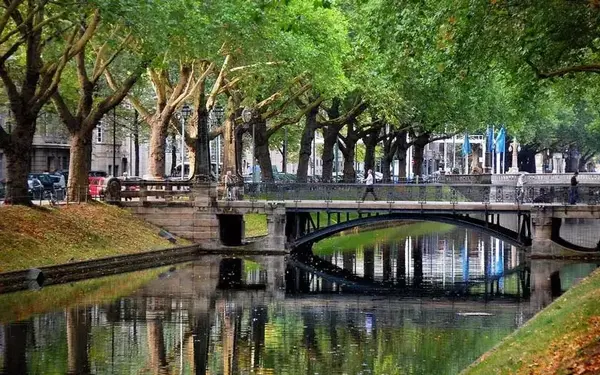 عکس جاهای دیدنی اطراف دوسلدورف